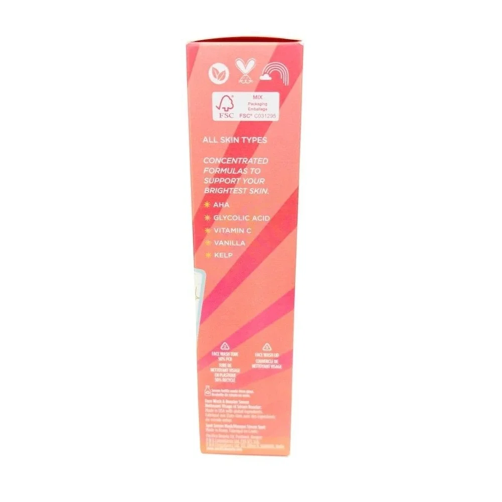 Pacifica‎ Glow Baby Vitamin C Skincare Kit 3-Piece Brightening Set